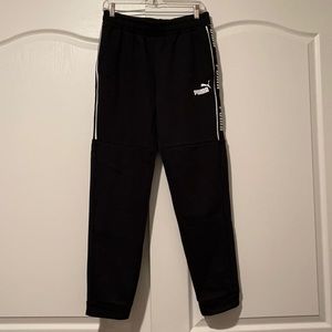 Puma men’s black sweatpants